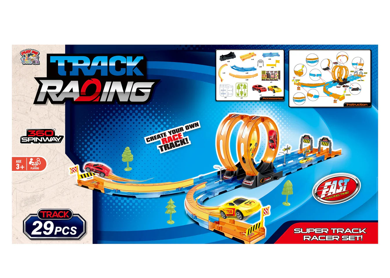 Track Racing 29 PCS – Double Loop 360° - Image 4