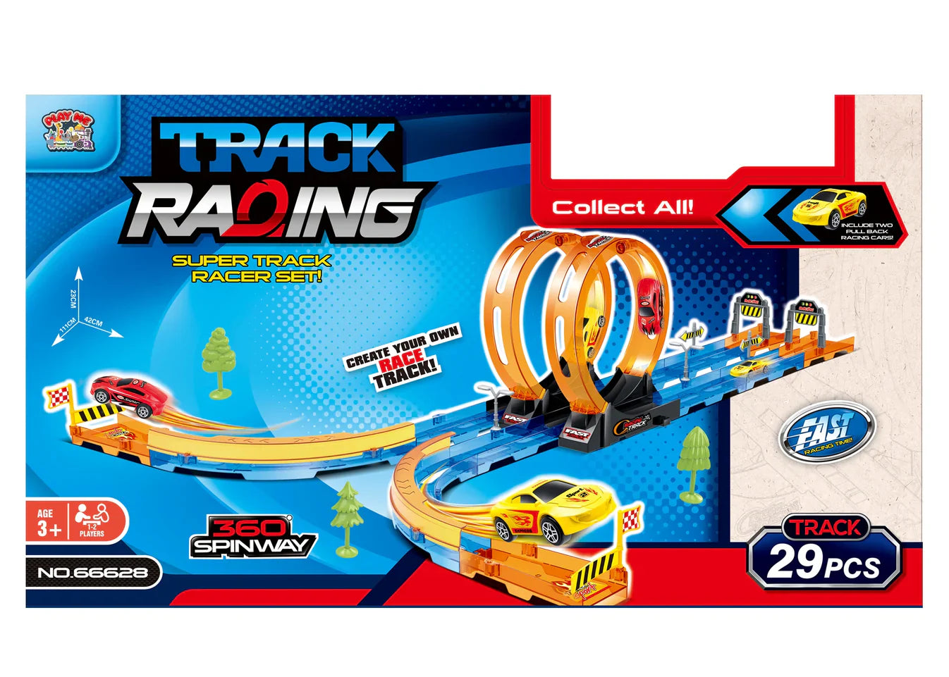 Track Racing 29 PCS – Double Loop 360° - Image 3