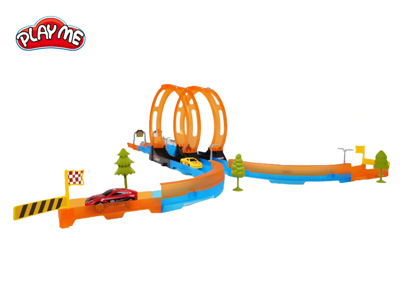 Track Racing 29 PCS – Double Loop 360° - Image 2