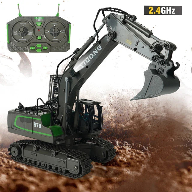 RC Construction Excavators Toys - Image 2