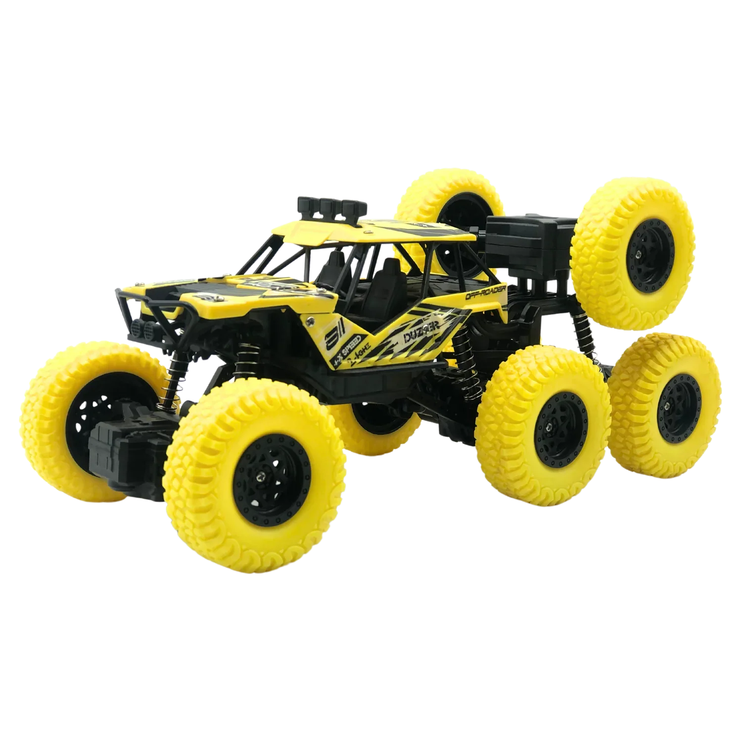 DUZTER - Villey 8.0 THE OFF ROADER (Yellow) - Image 7