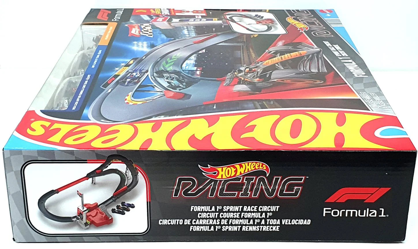 HOTWHEELS 1/64 SCALE JDY15 -F1 SPRINT RACE CIRCUIT VISA BWT MC LAREN - Image 8