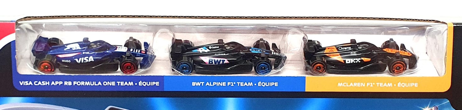 HOTWHEELS 1/64 SCALE JDY15 -F1 SPRINT RACE CIRCUIT VISA BWT MC LAREN - Image 4