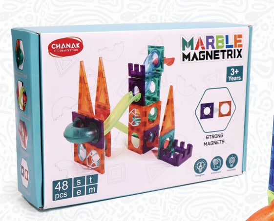 Multicolor Magnetic Sticks