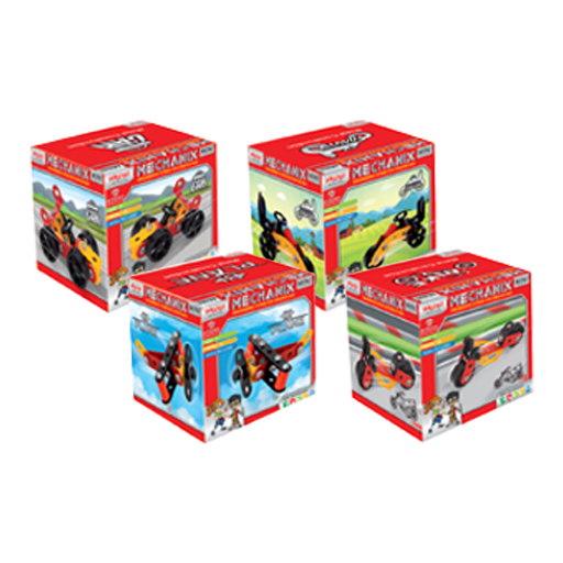 Mechanix Minis Assorted (Multicolor)