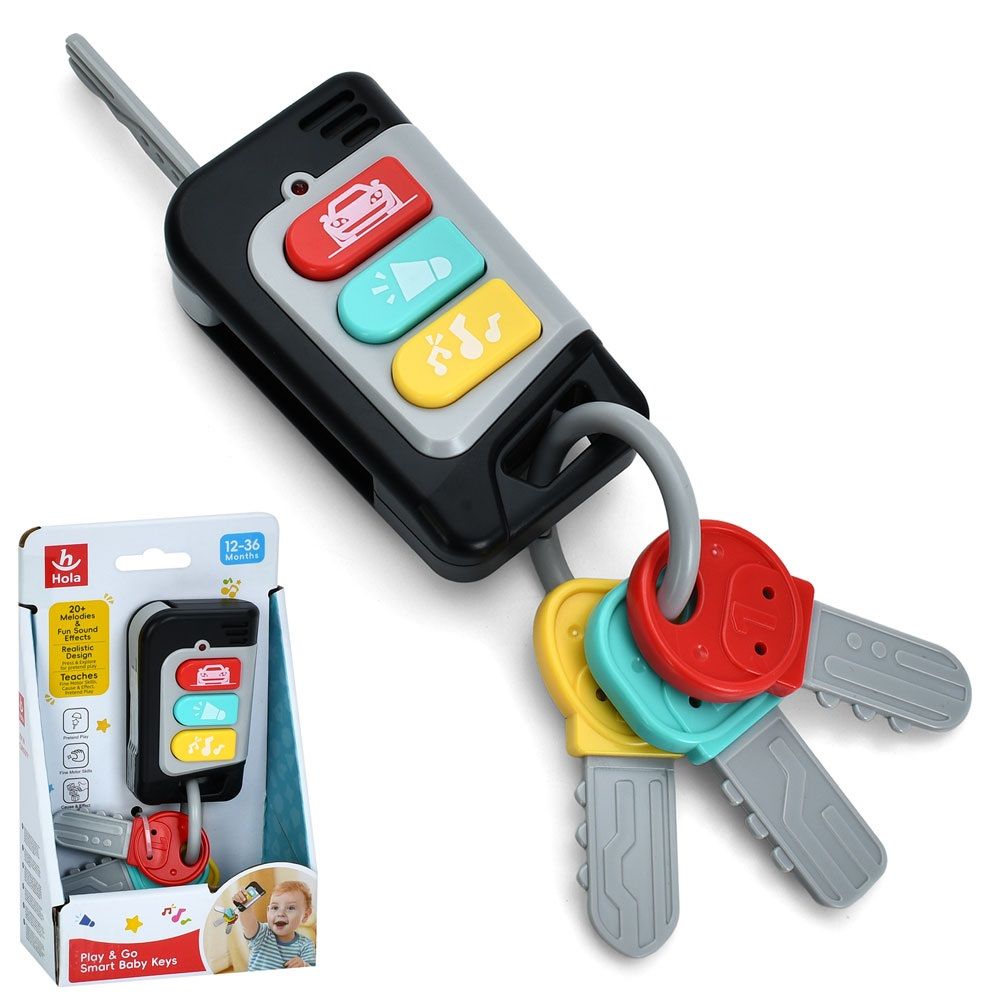 Play & Go Smart Baby Keys