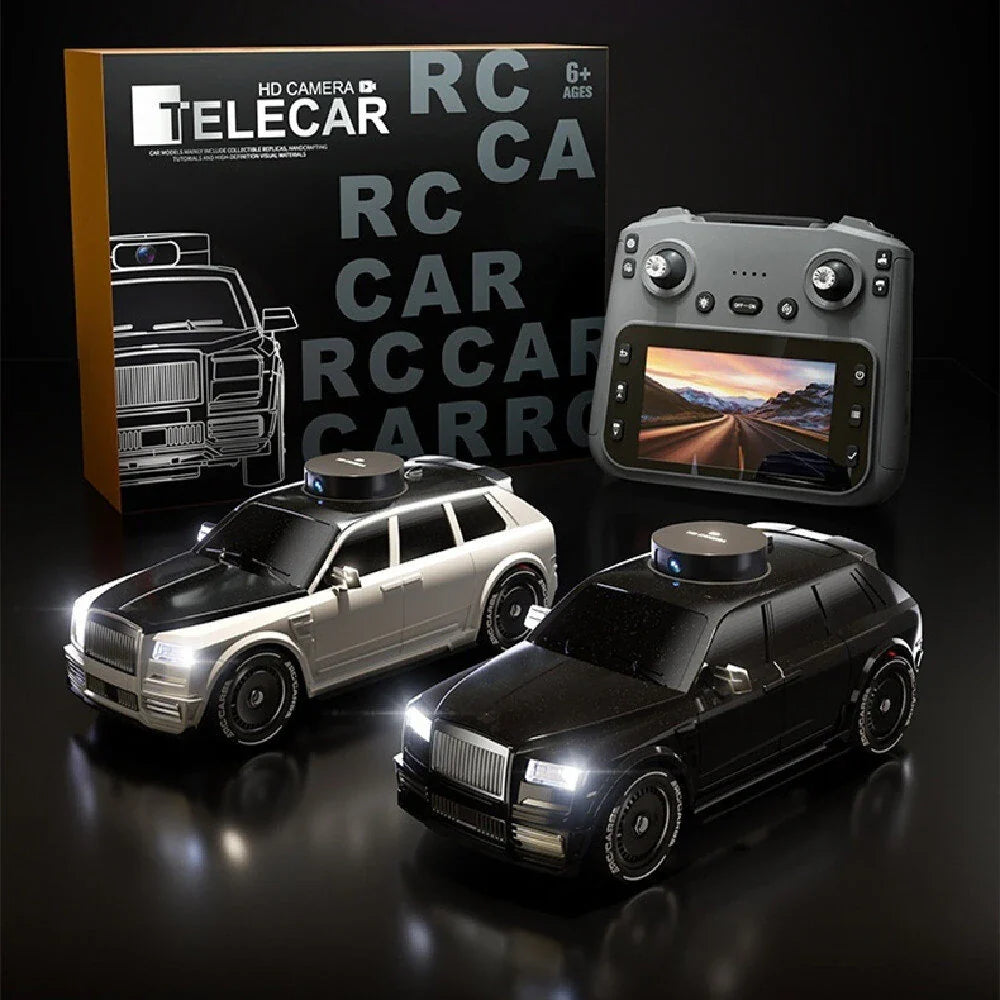 1:18 WIFI RC Car 2.4G 4WD with HD display Remote - Image 6