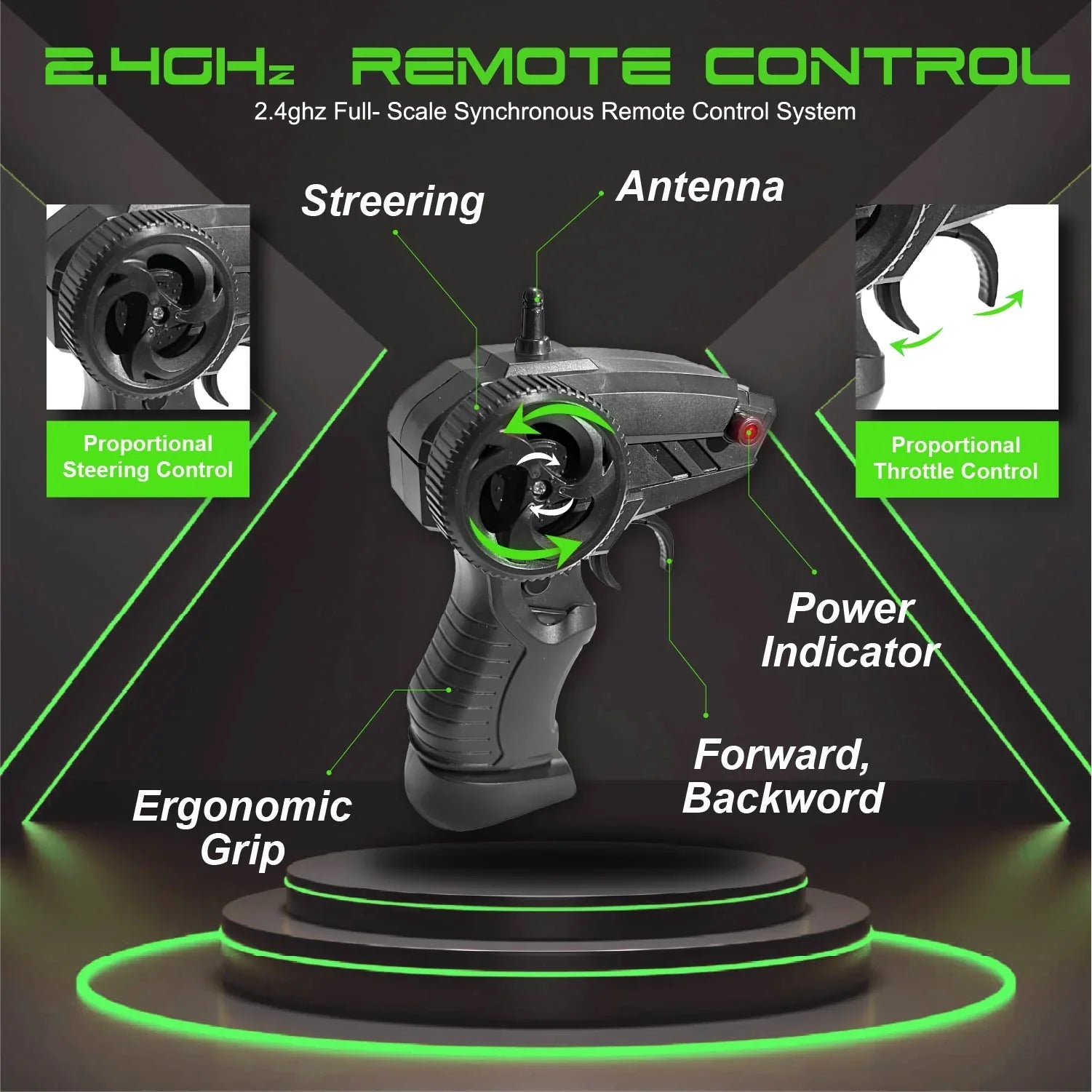 DUZTER - Villey 8.0 THE OFF ROADER Green - Image 2