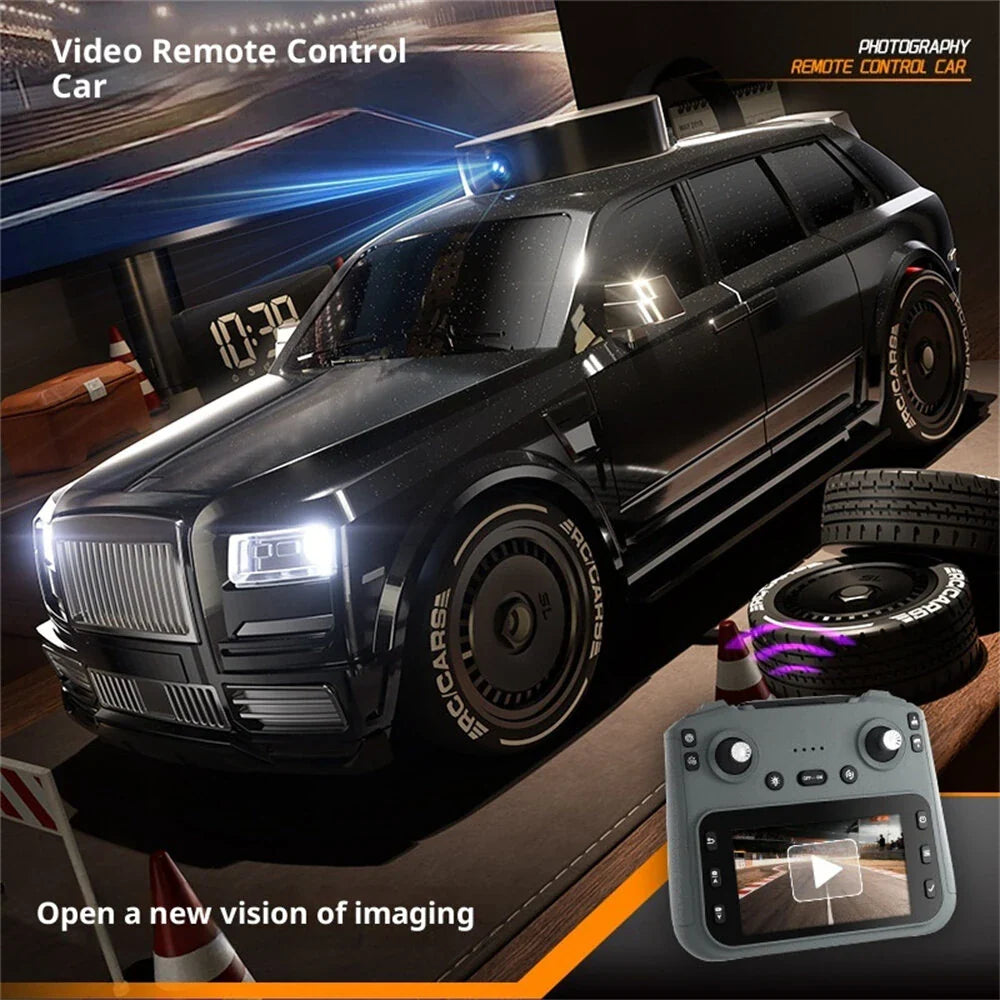 1:18 WIFI RC Car 2.4G 4WD with HD display Remote - Image 5