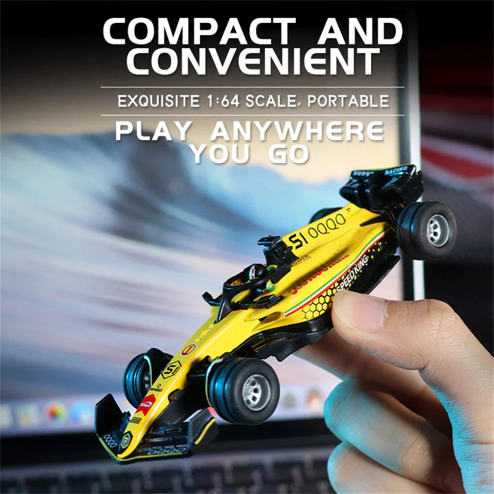 Micro F1-Style RC Race Car (2.4GHz) - Image 6