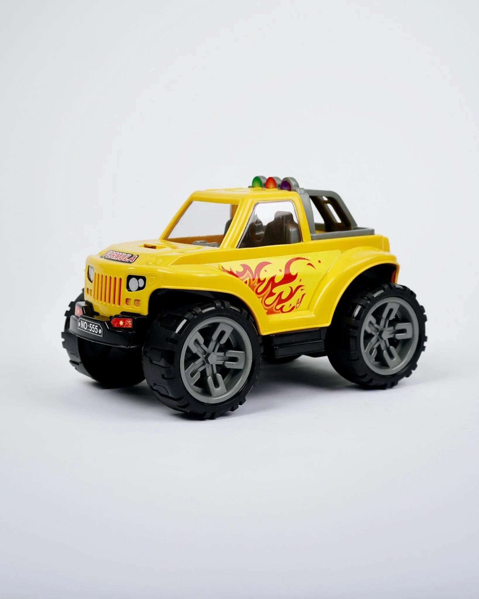INDO FORMULA JEEP