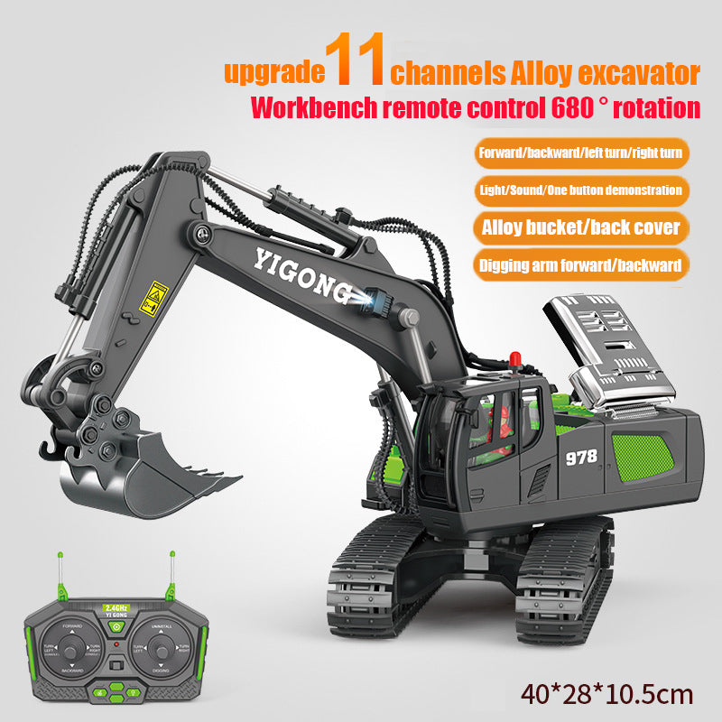 RC Construction Excavators Toys - Image 9