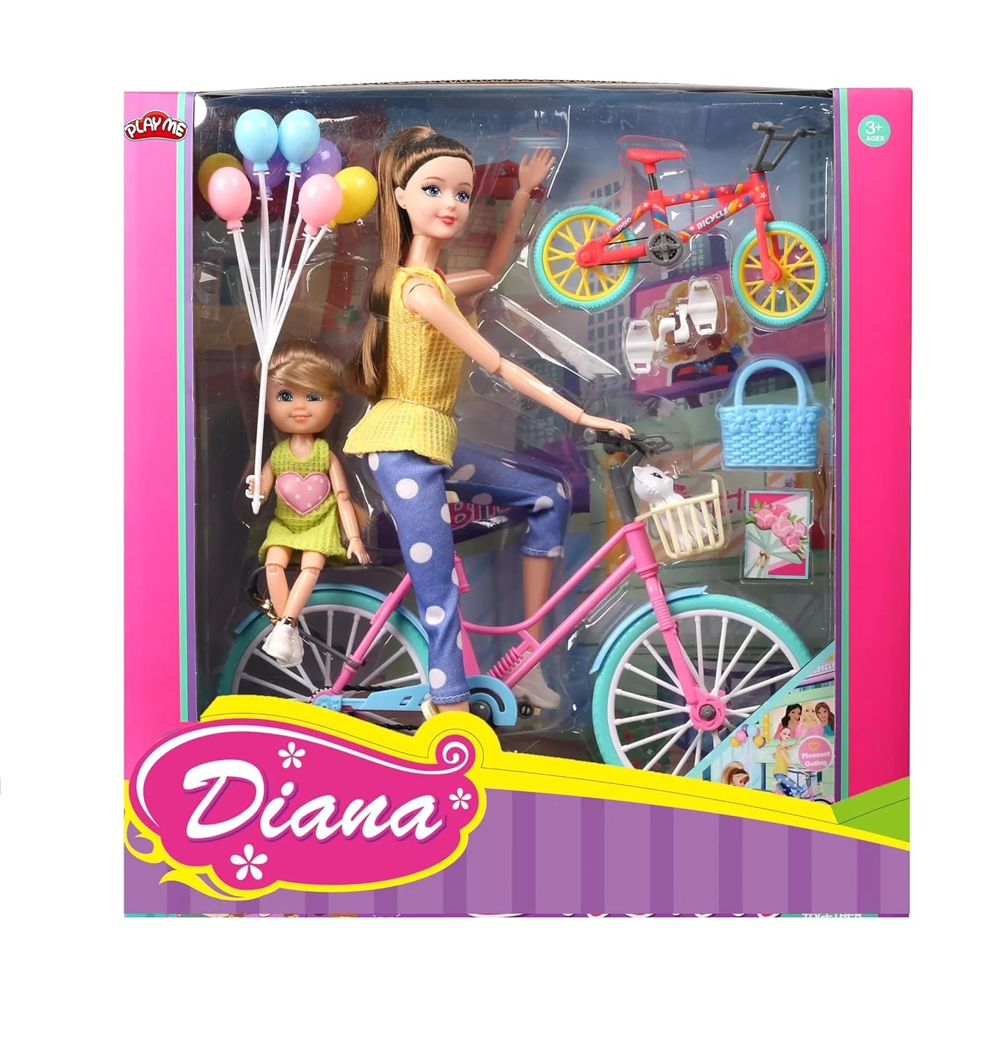 Diana Series Set Beautiful Dazzling yoy