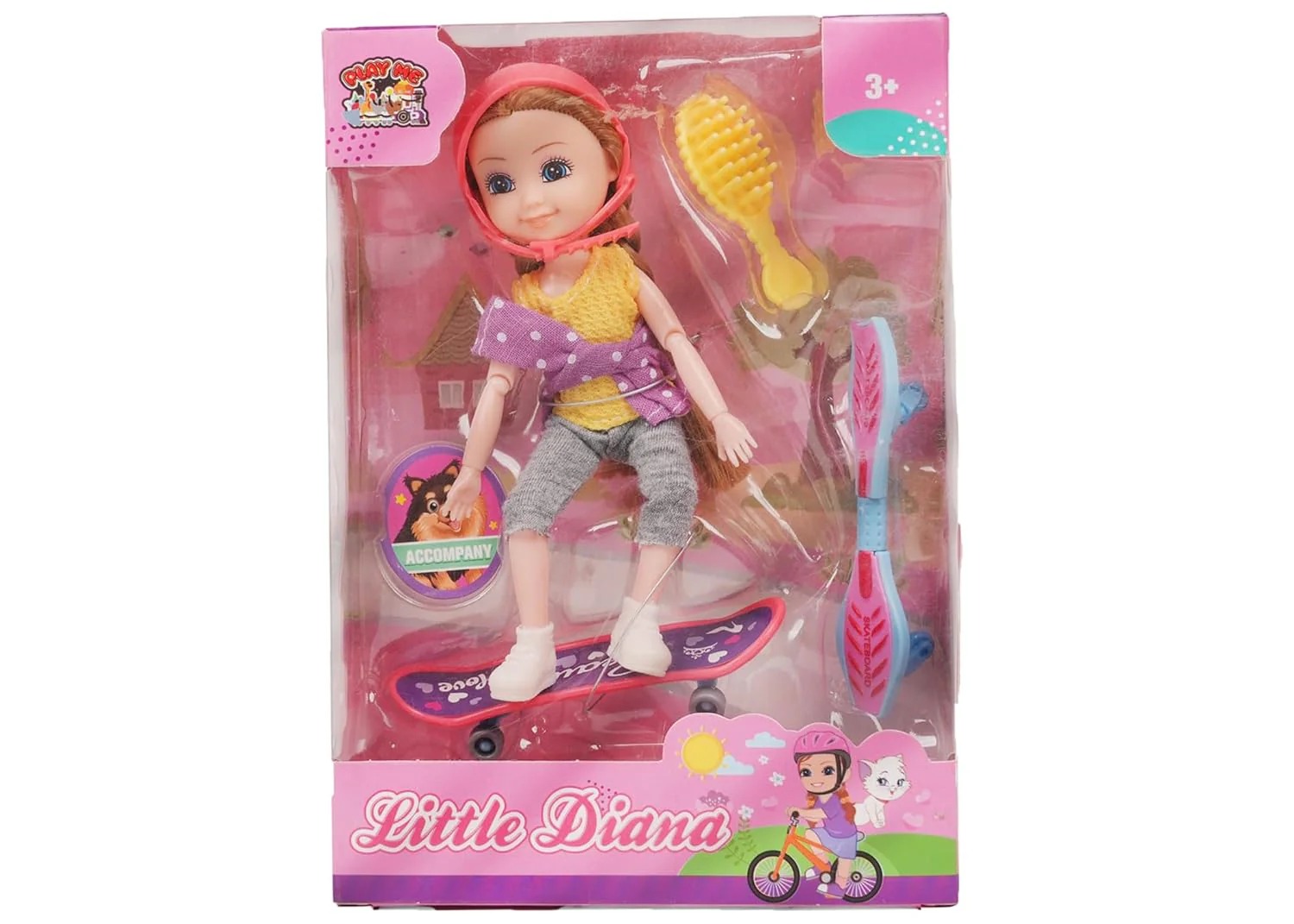 Little Diana Doll Toy for Girls