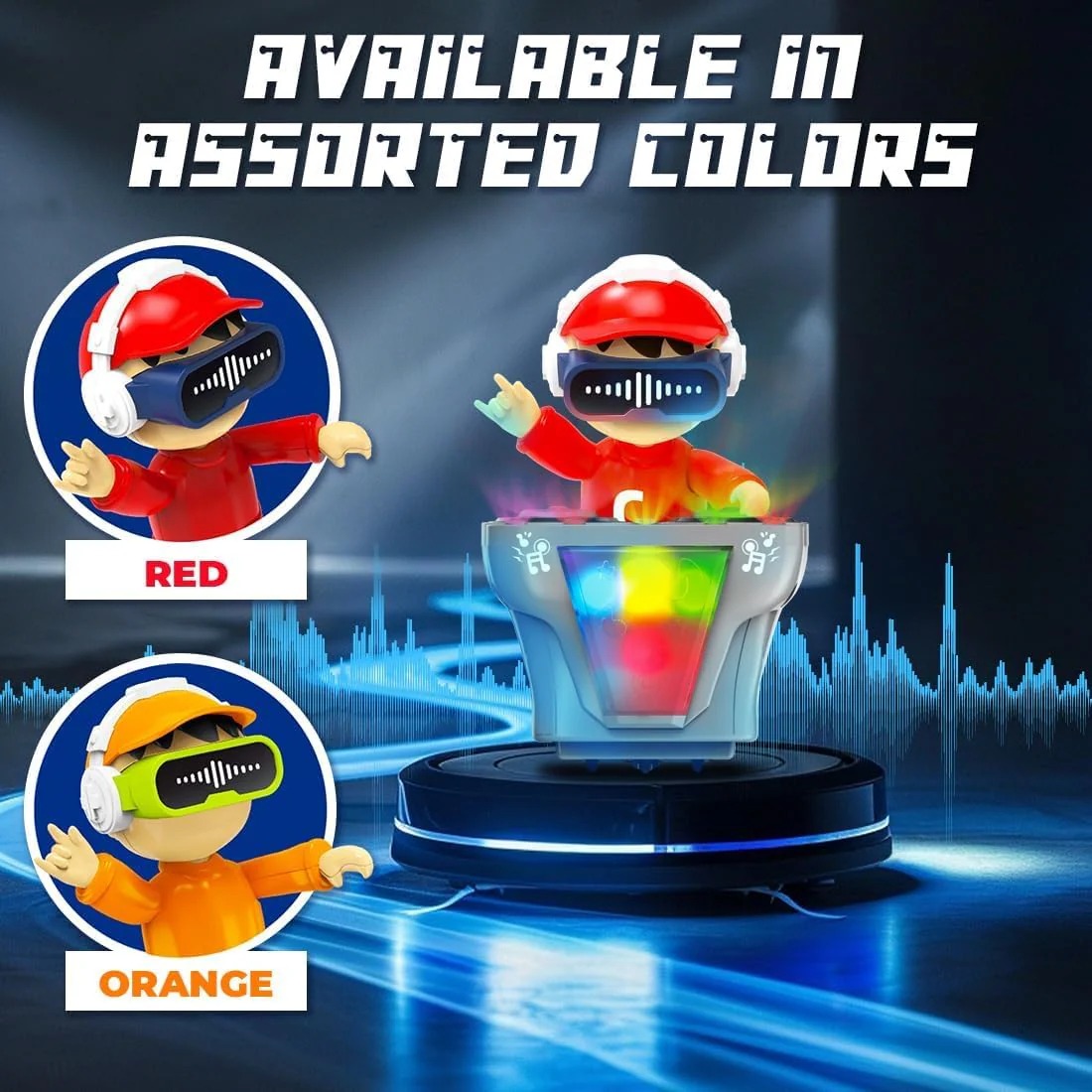 DJ Dancing Musical Robot