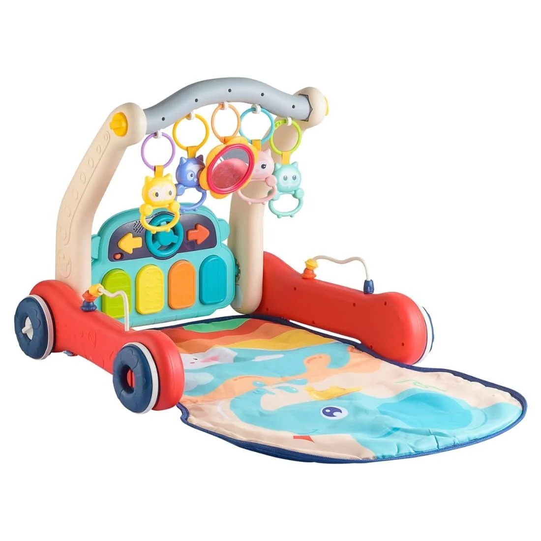 2 in 1 Musical Baby Play Gym