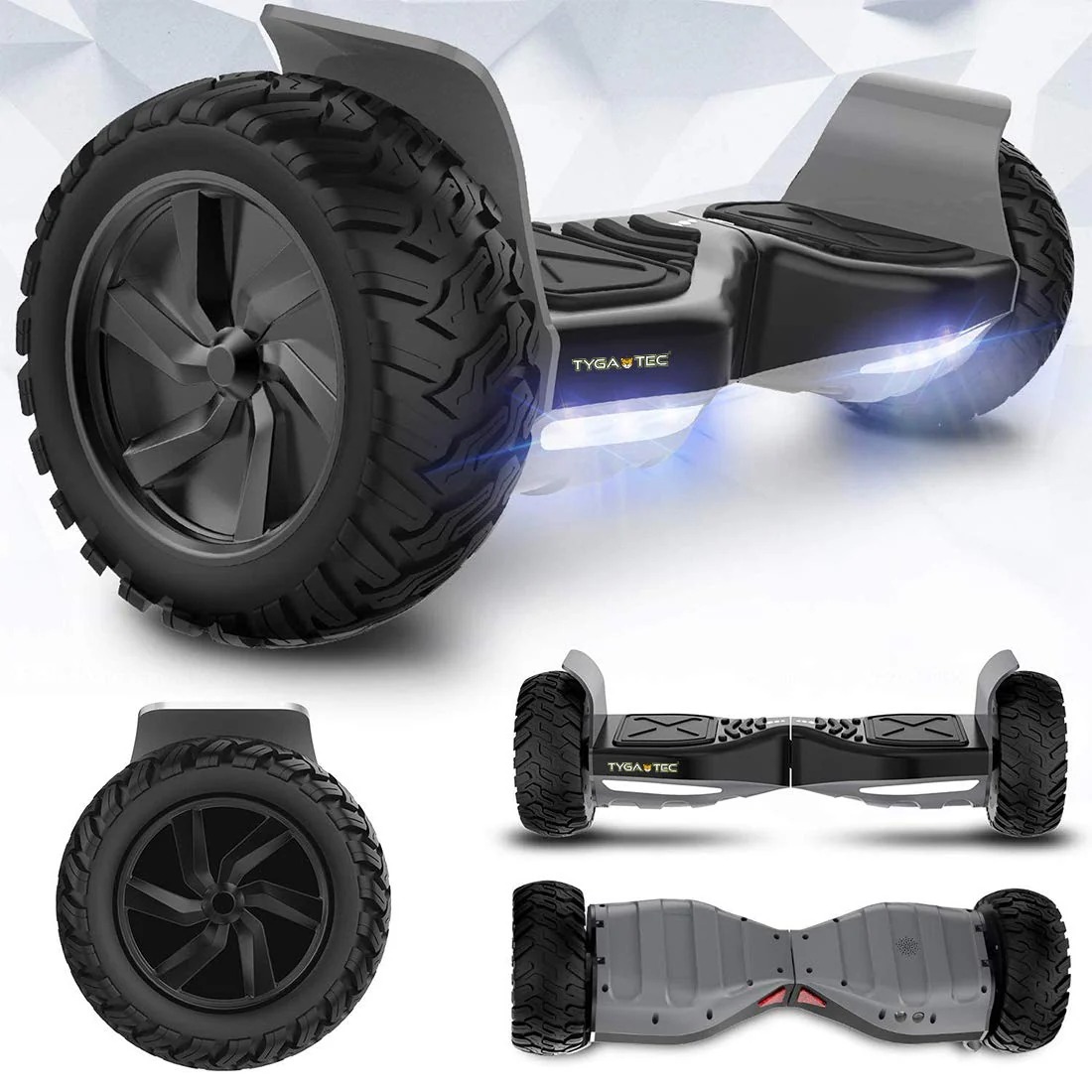 Tygatec G281, 8.5 inch All Terrain