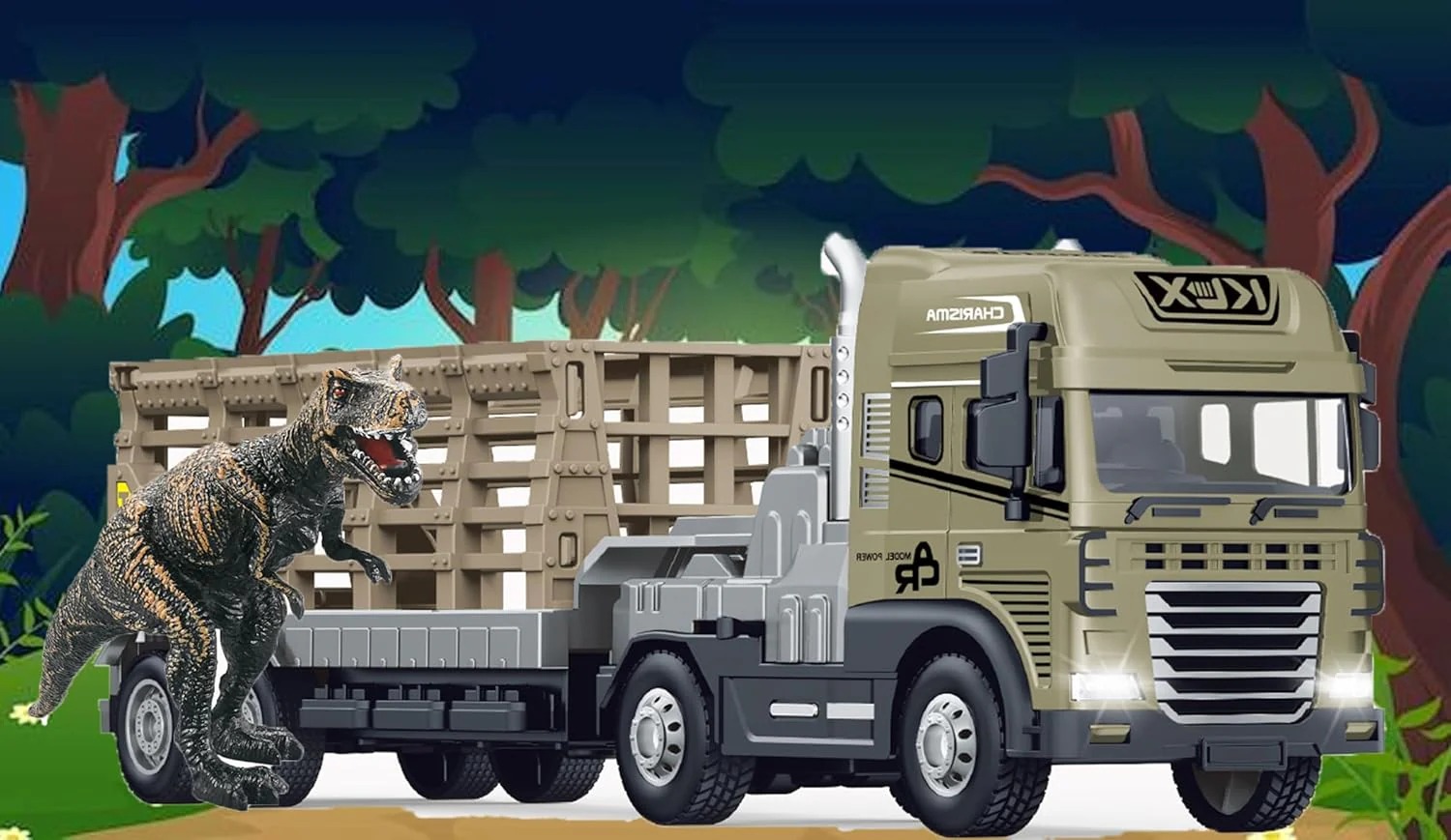 Scale Metal Toy Rescue Trailer Series Alloy