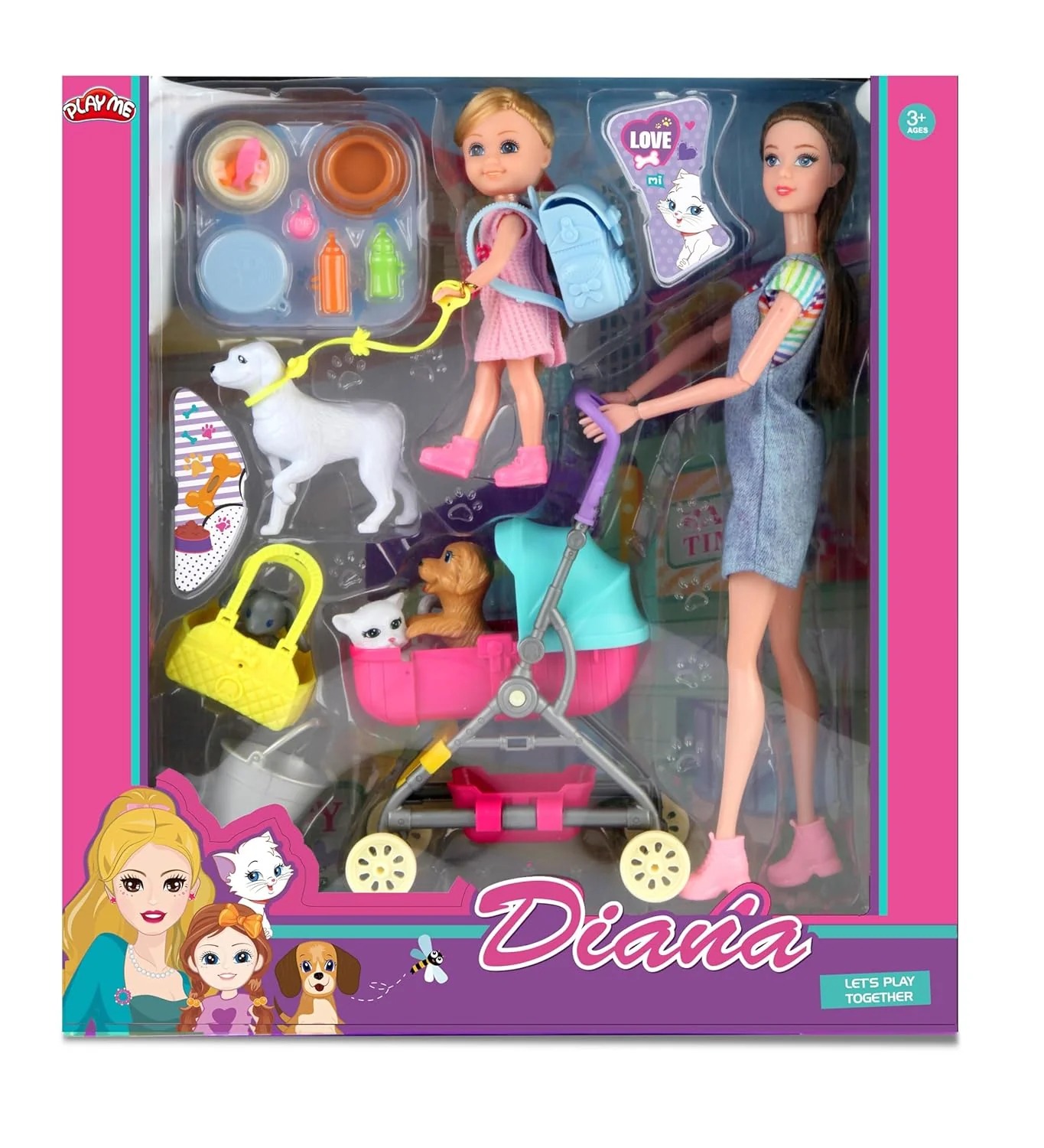 JOY JUNCTION Diana Series Doll Set
