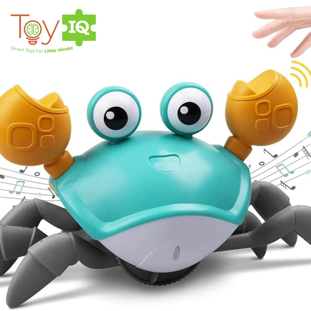 Musical Dancing and Crawling Crab Toy