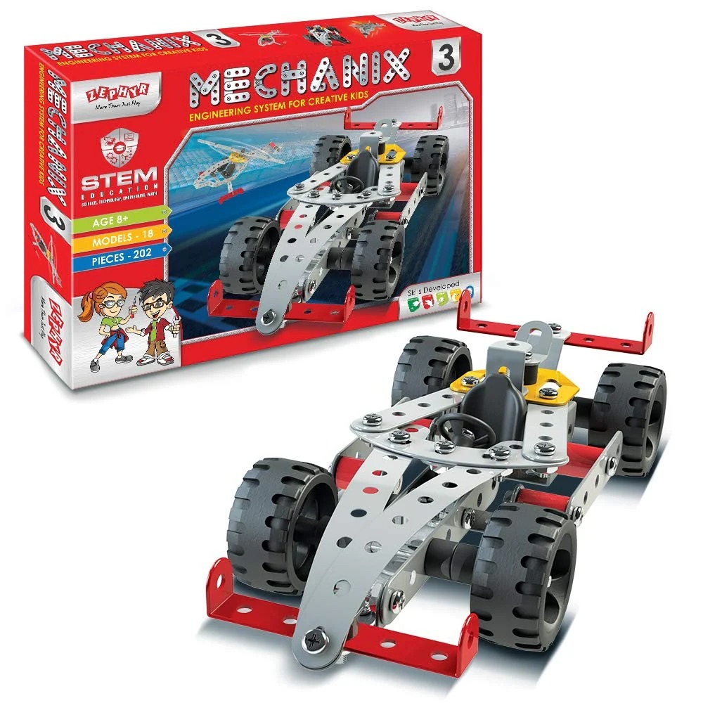 Mechanix-3 DIY STEM Toy