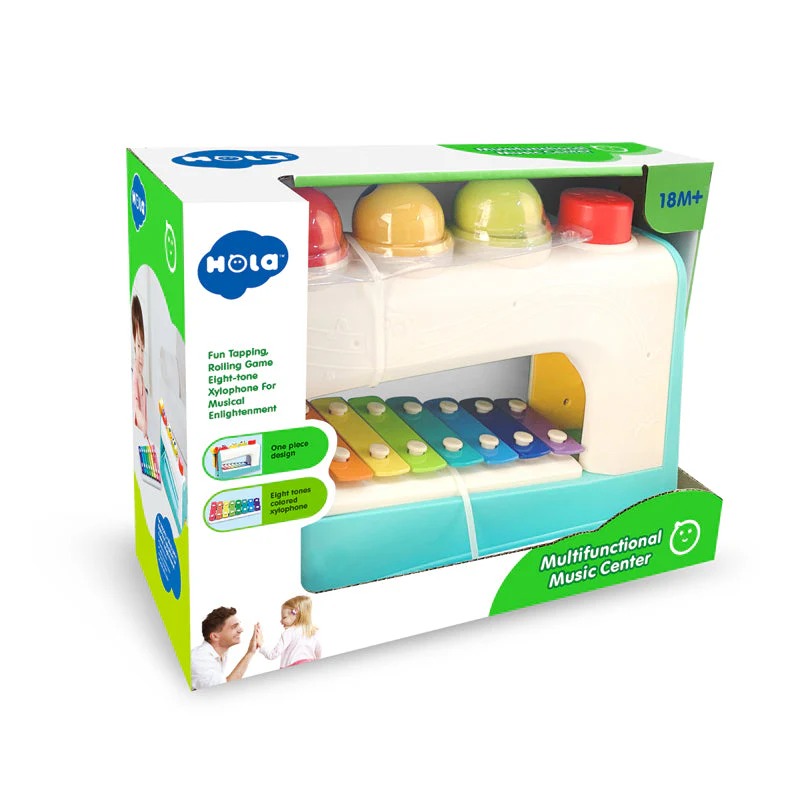 Multifunctional Music Center