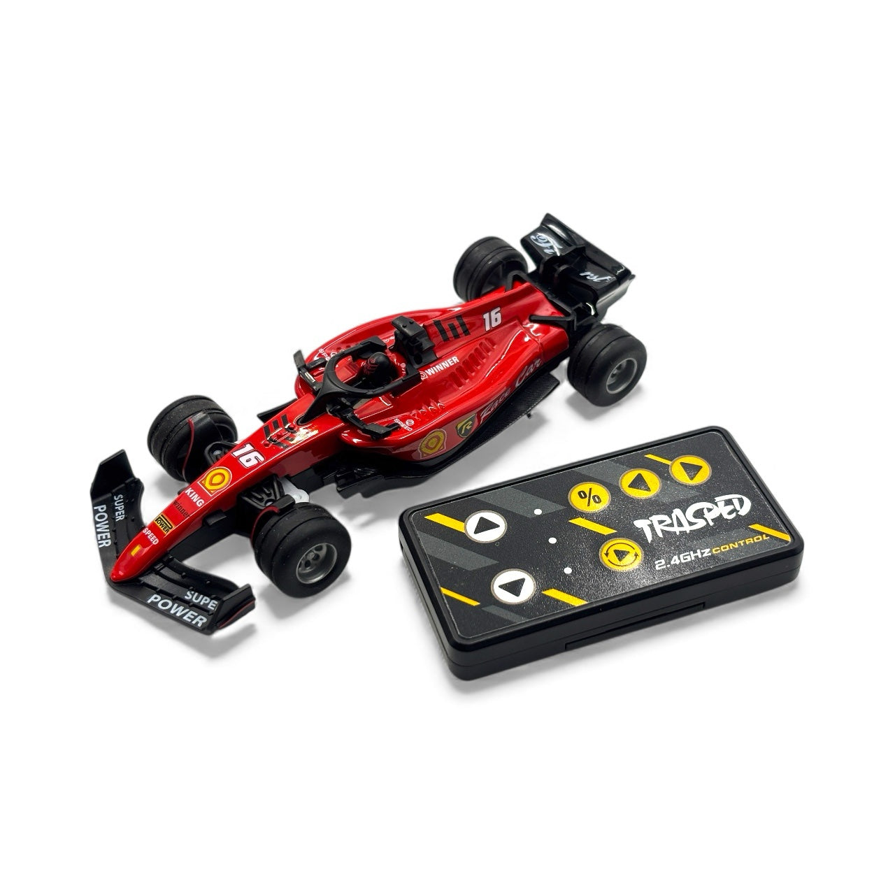 Micro F1-Style RC Race Car (2.4GHz) - Image 4