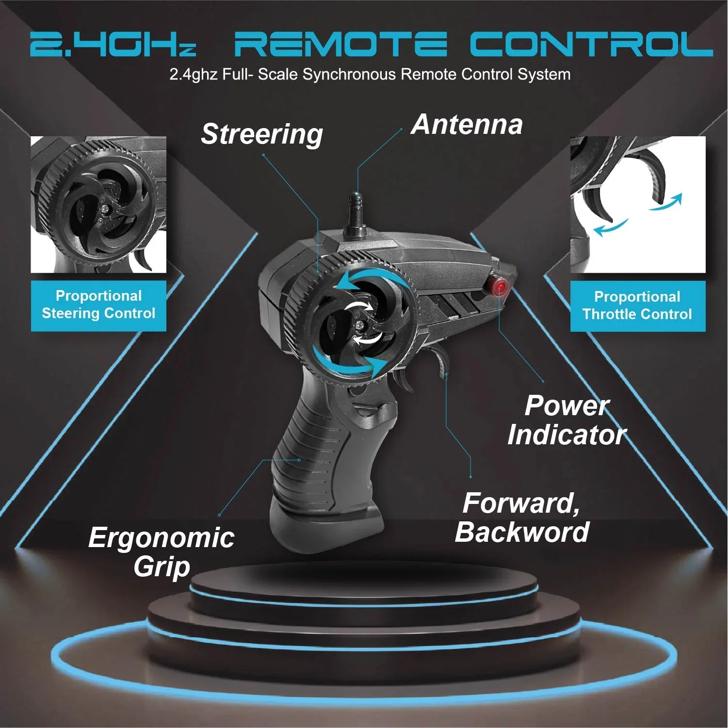 DUZTER - Villey 8.0 THE OFF ROADER - Blue - Image 7
