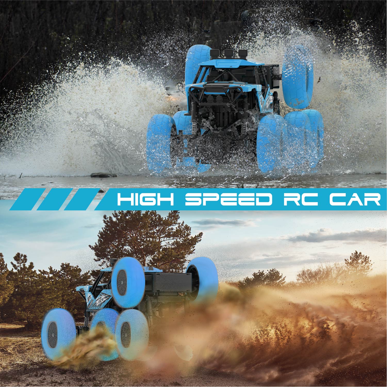 DUZTER - Villey 8.0 THE OFF ROADER - Blue - Image 4