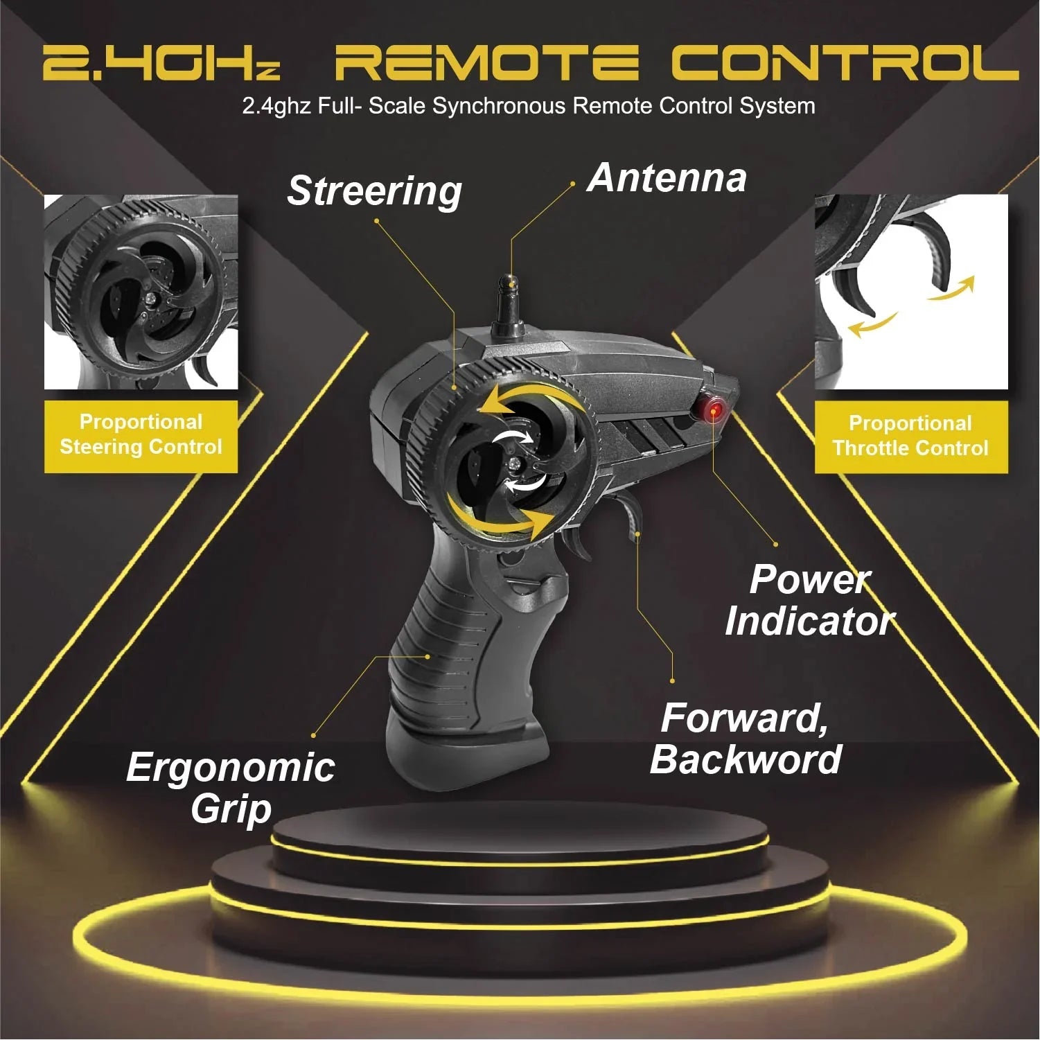 DUZTER - Villey 8.0 THE OFF ROADER (Yellow) - Image 4